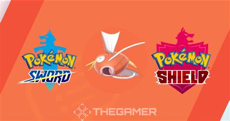 Pokémon Sword & Shield: How To Find & Evolve Magikarp Into Gyarados