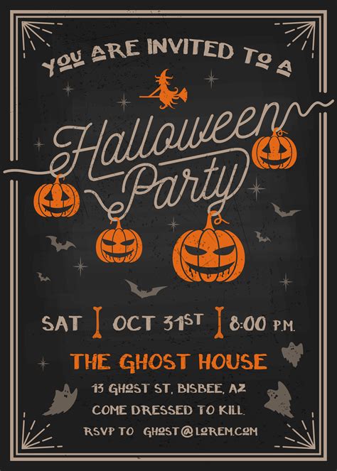 Halloween Party Invitation Images 2024 Halloween The 2024 - Halloween 2024