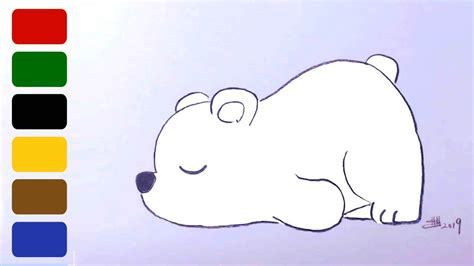 Sleeping Bear Outline