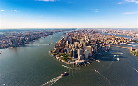 Aerial View Of Lower Manhattan New York City – InsideSources