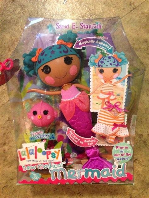 Lalaloopsy Sew Magical Mermaid Doll Sand E Starfish