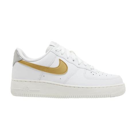 Nike Air Force 1 '07 'White Metallic Gold' - DD8959-106 | Solesense