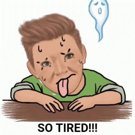 Tired So Tired GIF - Tired SoTired Exhausted - Discover & Share GIFs