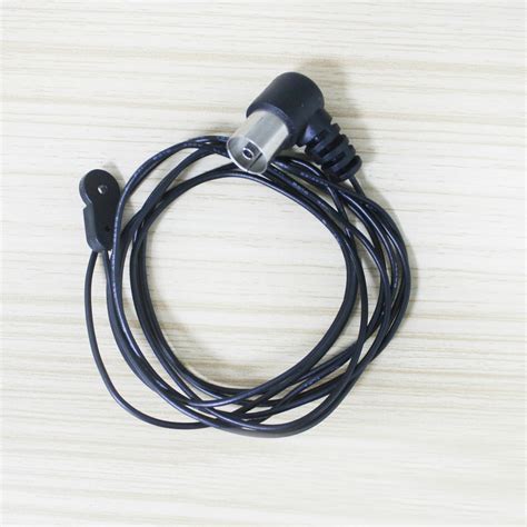 FM Radio Stereo Indoor Antenna Black Connector FM Antenna - Walmart.com