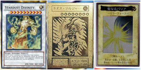 Yugioh Ultra Rare Cards