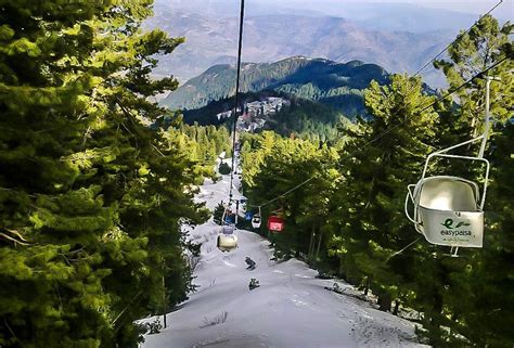 Ayubia chairlift Expired 27 Years Ago And Still in Use – Startup Pakistan