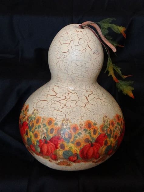 175 best painted Gourds fall images on Pinterest