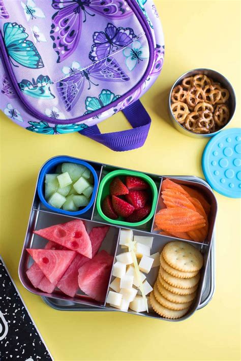 Bento Box Lunch Ideas for Kids - Peas And Crayons