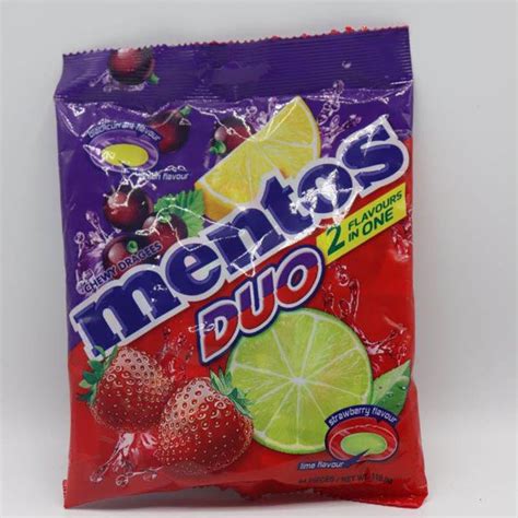 MENTOS MIX FRUIT DUO 2 IN 1 20X118.8G PACK – Fairplus Cambodia