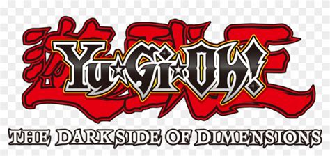 Yu Gi Oh Logo Png - Yugioh Dark Side Of Dimensions Logo, Transparent Png - 863x367(#1499868 ...