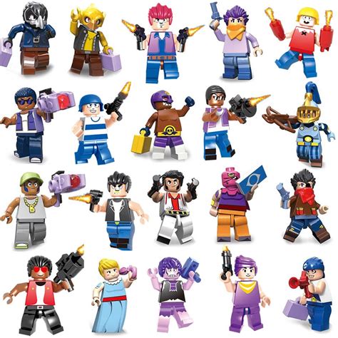 55 Best Photos Brawl Stars Lego Spike : INCREIBLE!! ¡¡LLEGA BRAWL STARS EN LEGO!! | BRAWL STARS ...