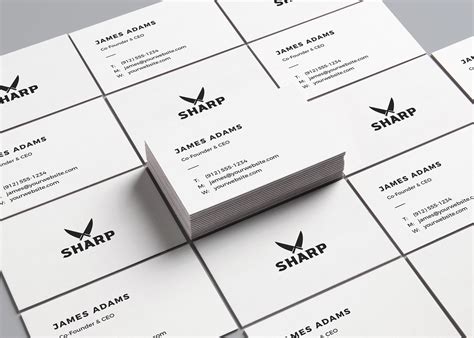 Sharp Logo Concept on Behance