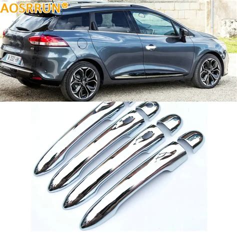 Aliexpress.com : Buy AOSRRUN ABS Plastic Chrome trim Door Handle Covers Auto Car accessories For ...