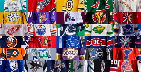 All 31 NHL teams unveil new jerseys they'll wear next season (PHOTOS ...