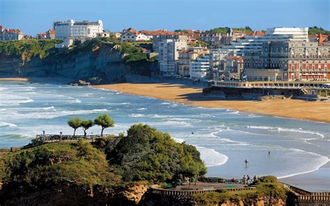 Biarritz beach france wallpaper | 2880x1800 | #29480