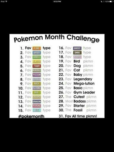 Pokemon challenge day 4 | Pokémon Amino