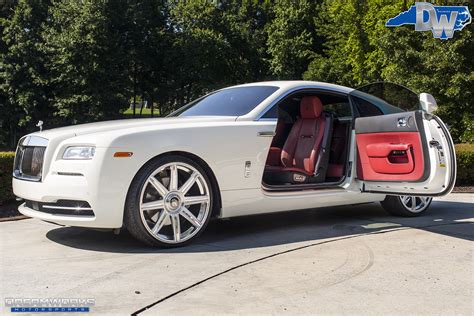 Rolls Royce Wraith Red Interior — Dreamworks Motorsports