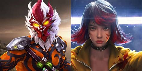 Garena Free Fire Best Characters