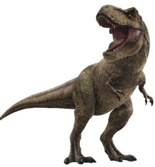 Jurassic Park Dinosaurs T Rex