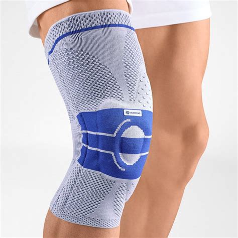 Bauerfeind GenuTrain Knee Brace Titanium A3 Left - 4: Amazon.co.uk: Health & Personal Care