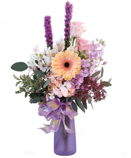 Pale Pastel Blooms Floral Arrangement in Killeen, TX - Marvel's Flowers & Flower Delivery