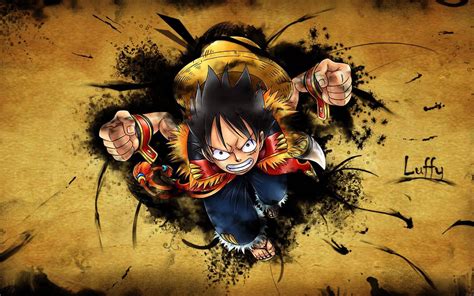 One Piece Luffy Wallpaper High Quality High Definition - Background ...