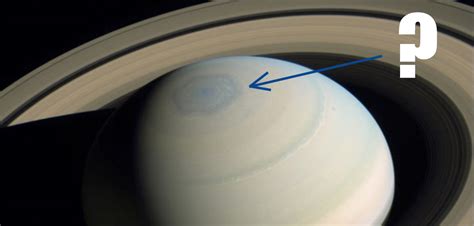 Conspiracy Theory - Saturn North Pole Hexagon