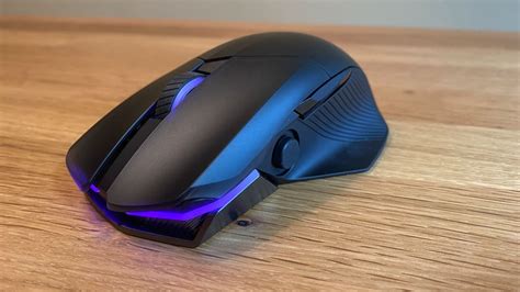 Asus ROG Chakram Wireless Gaming Mouse Review | PCMag