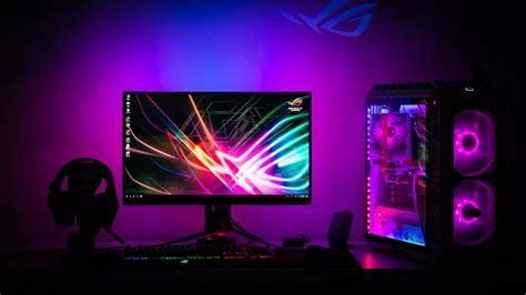 All Aura Sync everything: Inside Snef's Aurora Borealis-inspired build