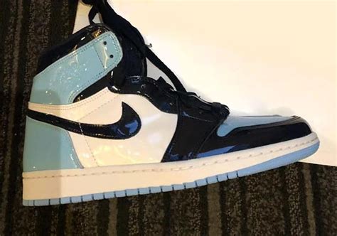 Air Jordan 1 UNC Patent Leather Release Info | SneakerNews.com