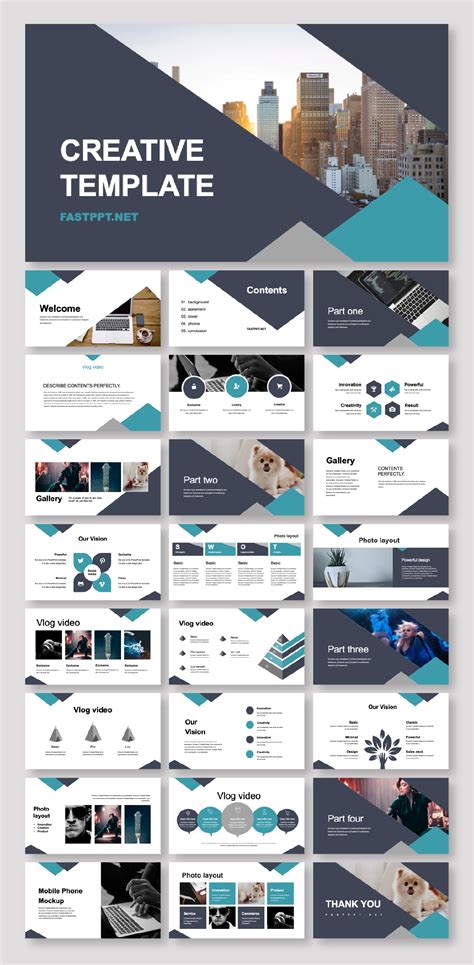 Business Creative Presentation Template – Original and high quality ...