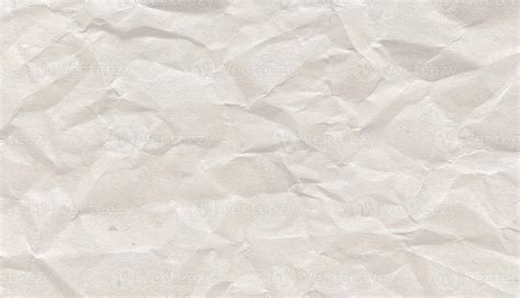 Crumpled paper texture background for various purposes. White wrinkled paper texture 7619168 ...