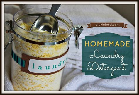 Homemade Laundry Detergent: The Original and Best Natural Recipe