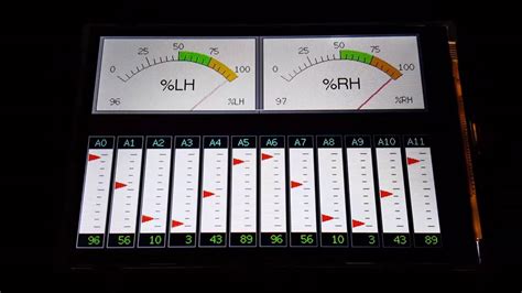 Arduino Analog Vu Meter