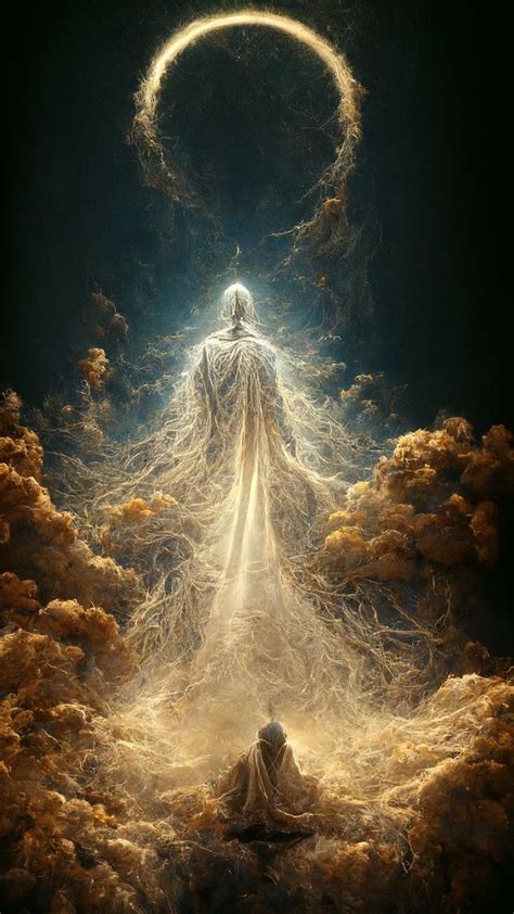 Genesis 2:7 in 2022 | Heaven art, Fantasy art illustrations, Dark ...