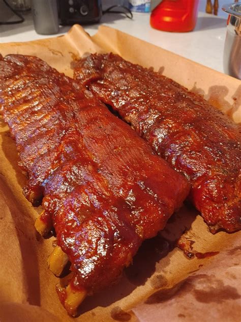 Traeger Ribs 3-2-1 Method - Schinkels Meat Market