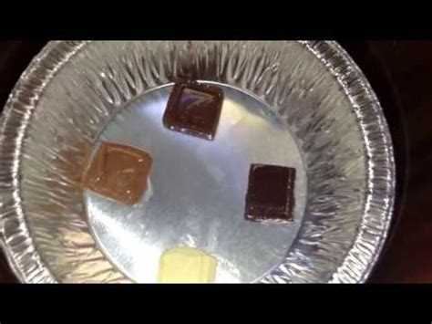 Which Chocolate Melts the Fastest? -Experiment - YouTube