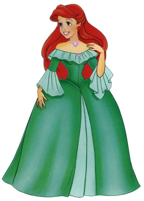 green dress - Ariel Photo (23601685) - Fanpop