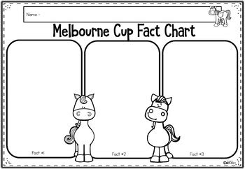 Melbourne Cup by Paula's Place Teaching Resources | TpT