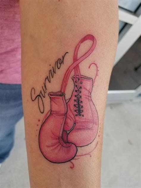 Pink Boxing Gloves Tattoo - Images Gloves and Descriptions Nightuplife.Com