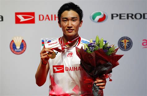 Japan’s Momota gunning for badminton gold at Tokyo Olympics | FMT