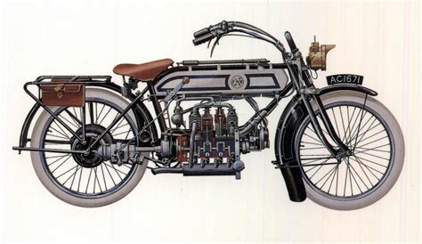 A Brief History of the Inline-4 Cylinder Motorcycle