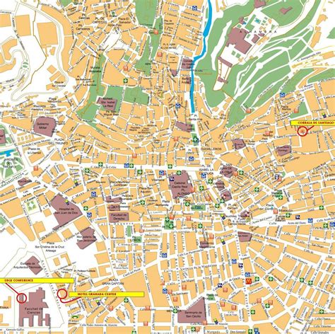 Large Granada Maps for Free Download and Print | High-Resolution and Detailed Maps