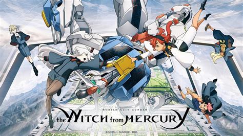 Mobile Suit Gundam: The Witch from Mercury Side Story Manga Planned for Spring – Otaku USA Magazine