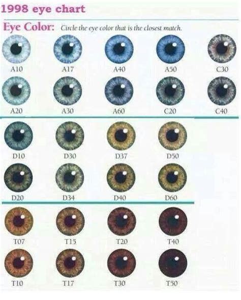 brown eyes eye color facts eye color chart brown eye quotes - pin by cassy chester on eyes eye ...