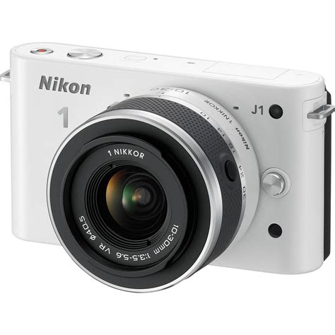 Nikon 1 J1 Mirrorless Digital Camera with 10-30mm VR Zoom 27528