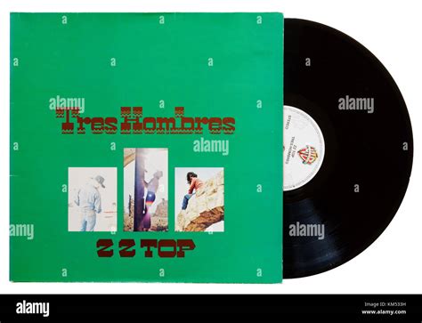 ZZ Top Tres Hombres album Stock Photo - Alamy