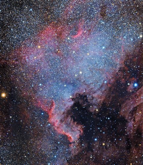 The Colors of the North America Nebula - DSLR & Digital Camera Astro Imaging & Processing ...