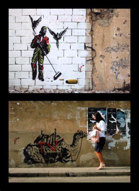 Beirut Graffiti: Encounters by Majnouna on DeviantArt