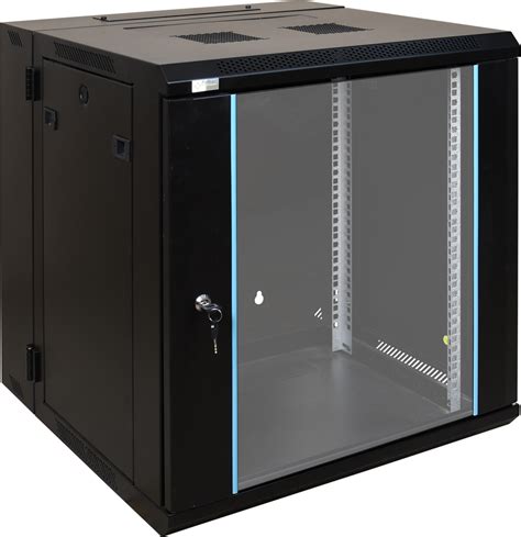 12U RACK cabinet, double section, wall mounted, fully assembled 600x600 - RWD1266